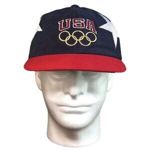 Vintage Champion ‘96 Olympics USA Olympic Team SnapBack Hat